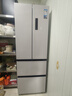 华凌美的出品400L法式多门60cm超薄零嵌入一级能效双变频净味风冷无霜家用电冰箱HR-419WUFPZ国家补贴 实拍图