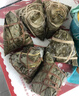 五芳斋粽子中华老字号 五芳猪肉粽礼袋嘉兴特产加热即食早餐 100克*6只  实拍图