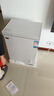 荣事达（Royalstar）小冰柜家用小型冷冻保鲜迷你冷藏商用卧式冷柜单用储母乳柜节能省电 【一级节能 全国联保】单温 106L 实拍图