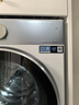小天鹅（LittleSwan）小乌梅3.0奶油白 洗烘套装 10KG滚筒洗衣机全自动+变频热泵烘干机 蒸汽护理 VE40W+VE40W 国家补贴 实拍图