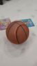 爸爸妈妈静无声音篮球皮球儿童玩具3-6岁室内拍拍球5号运动器材男孩礼物 实拍图