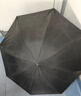天堂 双人晴雨伞三折 遮阳伞10骨加大加固抗风易甩干大伞 3311深藏青 实拍图