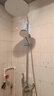 九牧（JOMOO）淋浴花洒套装自动除垢喷枪淋浴器36633-526/1B-1 实拍图