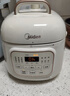 美的（Midea）【自营年货】电压力锅高压电饭煲1.8升小型2-3人全自动智能预约开盖火锅煮小米电饭锅MY-E220 实拍图