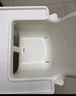 宜家（IKEA）ANTILOP安迪洛高脚椅宝宝餐椅婴儿餐椅儿童椅学坐椅多功能椅子 白色含托盘 实拍图