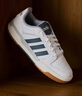 adidas ENTRAP美式校园风运动少年感复古篮球风板鞋男女阿迪达斯   白色/蓝色   41 实拍图