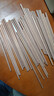 双枪红檀木筷子天然抗菌木筷 家用实木无漆无蜡筷子餐具套装10双 实拍图