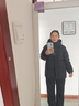 雅鹿蓄热短款羽绒服女2025年新款时尚休闲宽松小个子保暖时尚羽绒外套 黑色 M (160) 【建议110-125斤】 实拍图