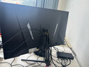 AOC 27英寸 120Hz IPS HDRMode HDMI 低蓝光不闪 可壁挂 三边微边 超薄节能办公电脑显示器 27B35H 实拍图