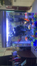 SICCE鱼缸懒人鱼缸家用客厅办公室金鱼缸中小型玻璃鱼缸过滤鱼缸 T-240F【240*165*280】 实拍图
