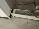 美的（Midea）【APP智能】石墨烯家用踢脚线取暖器 遥控电热电暖器 浴室速热电暖气 节能暖风机全屋升温HDS22LYR 实拍图