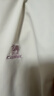 骆驼（CAMEL）薄绒风衣女户外防泼水修身梭织外套 J23CAYL6066 橡木灰 L 实拍图