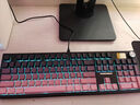 狼途（Langtu）LT104黑莓侧刻104键机械键盘电竞游戏办公键盘有线客制化平板电脑笔记本键盘 祥云轴 实拍图
