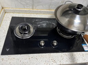云米天然气燃气灶5.0KW猛火烟灶联动 双灶嵌入式家用以旧换新 JZT-VG308A  实拍图