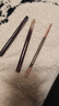 卡姿兰（Carslan）精细微描眉笔(防水防汗自然持久)04#烟灰色0.1g 新年礼物送女友 实拍图