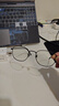 米家小米防蓝光眼镜 平光无度数手机电脑防辐射眼镜男女 金色 实拍图
