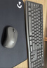 罗技（Logitech）MK370 无线键鼠套装 商务办公蓝牙鼠标键盘 静音鼠标 全尺寸 带bolt接收器 商用版 黑色 实拍图
