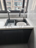 好太太家宝系列厨房水槽小米粒大单槽多功能洗碗洗菜一体盆304不锈钢洗菜池 68*45 【5.0加厚】纳米抗菌 实拍图