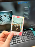 INSTAX富士instax立拍立得 一次成像相机 mini12精美礼盒 鸢尾骑士 含10张fafa花边相纸 实拍图