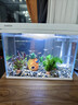 森森（SUNSUN）超白鱼缸一体缸自循环客厅桌面小型家用水族箱HEJ-380 实拍图