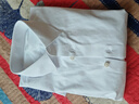 京东京造【可机洗】长袖衬衫男商务正装衬衫白衬衫外套26新年春季 白41 实拍图