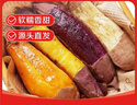 京鲜生山东四色蜜薯组合净重9斤单果100g+红薯地瓜紫薯烟薯源头直发包邮 实拍图