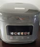 美的（Midea）电饭煲大布丁0涂层电饭锅4升316L母婴级不锈钢内胆3-4人家用多功能无涂层微压智能RE487S品牌官方 实拍图