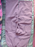 左西童装女童裤子加绒工装裤2025新款儿童户外耐磨伞兵裤 紫色 160 实拍图