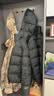 高梵【田栩宁同款】黑金鹅绒服机能5.0五格2025男士羽绒服 黑色5.0 L 实拍图