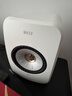 KEF LSX II桌面电脑音响无线HiFi2.0立体声蓝牙有源音箱家用高保真客厅电视音响 新年礼物 矿石白 实拍图
