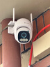 华为智选鸿蒙智选小豚当家4G室外摄像头400万终身免流量免充值监控器360度无死角夜视全景室内户外防水高清 实拍图