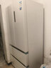 美的（Midea）508L法式四开门冰箱双系统循环一级能效除菌净味风冷大容量以旧换新白色BCD-508WTPZM(E) 国家补贴 实拍图