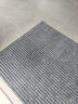 柏能条纹入户地垫门口地毯入户门脚垫进户门口地垫可裁剪120x180cm灰 实拍图