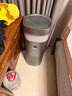 美的（Midea）【甲醛数显净化加湿器一体】空气净化器鼻炎家用除醛烟味异味过敏原空气净化机RX600ProH 实拍图