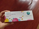库博光学清氧清进口透明隐形眼镜硅水凝胶日抛30片装 650度 实拍图