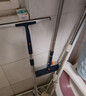 尚奇擦玻璃神器杆长150CM2擦布家用专业高层窗外清洗双面刮水器CQ7N 实拍图