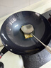 爱仕达（ASD）炒锅无涂层精铁锅不易锈家用炒菜锅32cm燃气电磁炉可加热CF32J4WJ 实拍图
