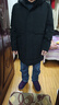 京东京造羽绒服男短款男士连帽滑雪服派克服外套男新衣送礼 黑色 2XL 实拍图