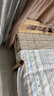 爱果乐实木拼接床加宽大人可睡儿童床婴儿床无缝拼接橡胶木床边床 实拍图