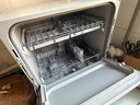 松下（Panasonic）台式洗碗机二代H1D【小尺寸大容积58L】独立烘干 80℃高温除菌 洗烘一体 软水系统 家用台面独立式 实拍图
