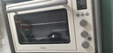 美的（Midea）多功能风炉电烤箱家用 空气炸锅烤箱一体机/40L大容量/四面搪瓷/热风循环/PT4012W二代 实拍图