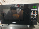 格兰仕（Galanz）变频微波炉烤箱一体机光波炉900瓦大功率速热家用23L大容量平板易清洁省电一级能效智能菜单烧烤 2026新升级彩膜BM1(S2) 实拍图
