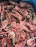 鲜京采黑头北极甜虾 净重3斤 90/120规格 135-180只/盒  年货聚餐 实拍图