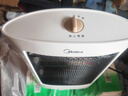 美的（Midea）小太阳取暖器家用电暖器台式电热器暖气机办公室烤火炉暖脚器暗光防烫远红外电暖气国家补贴 HPW08D【倾倒断电 过热保护 高级浅灰】 实拍图