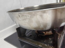苏泊尔（SUPOR）炒锅 99.9%抗菌不锈钢炒菜锅32cm蜂窝平底煎炒锅电磁炉燃气灶通用 实拍图