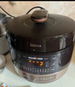 美的（Midea）【自营年货】官方电压力锅高压双球胆电饭煲 全自动智能预约家用4-6人煲汤煮小米YL50Easy203饭锅 实拍图