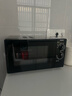 格兰仕（Galanz）微波炉光波炉蒸烤箱一体机 不锈钢内胆 家用平板式23升大容量速热 简易旋钮操作G80F23SP-M8(S0) 黑色 实拍图