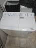 荣事达洗衣机半自动家用大容量双桶双缸波轮洗衣机脱水双筒 半自动洗衣机以旧换新 11.6公斤洗+脱【洗8KG+脱3.6KG】 实拍图