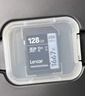 雷克沙（Lexar）128GB SD存储卡 U3 V30 佳能索尼富士尼康相机高速SD卡 读205MB/s 写140MB/s 4K超清录制 SD银卡 实拍图