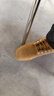 【99新】添柏岚(Timberland)踢不烂 大黄靴 牛皮防水经典黄靴 10061 小麦色 42码US85   实拍图